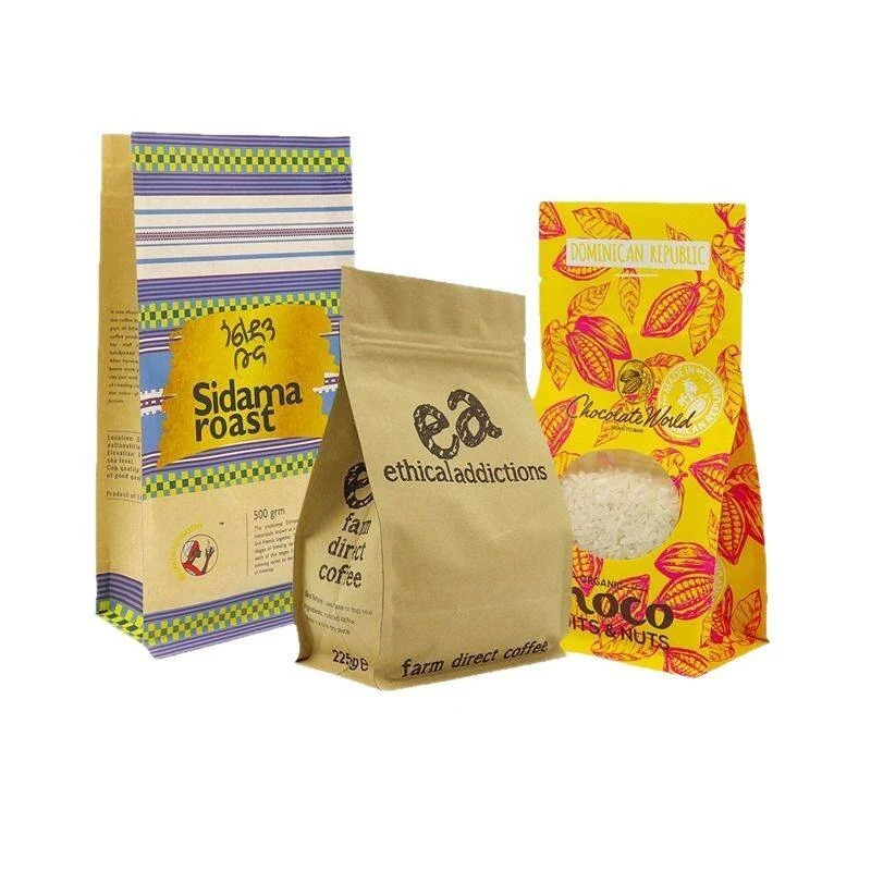 Coffee, Tea & Dry Goods Pouches flexible packaging reference