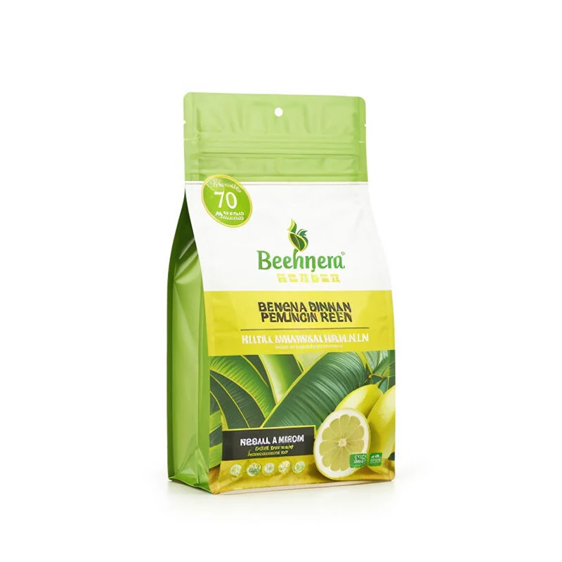 FP-R0050 tea flat bottom pouch reference view 1