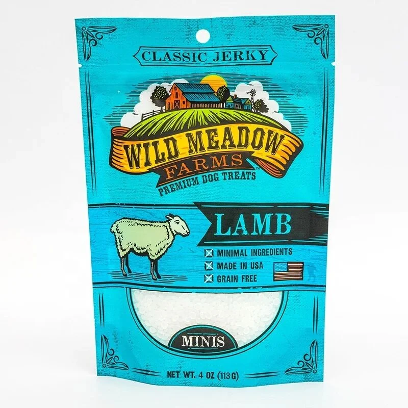 FP-R0059 pet food stand-up pouch reference view 1