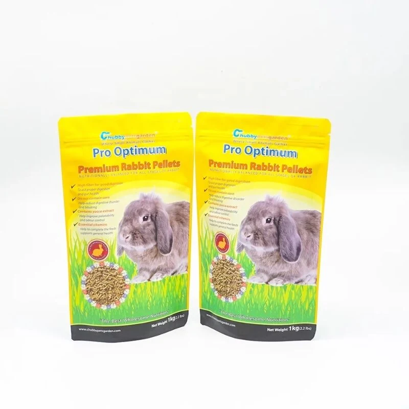 FP-R0063 pet food stand-up pouch reference view 1