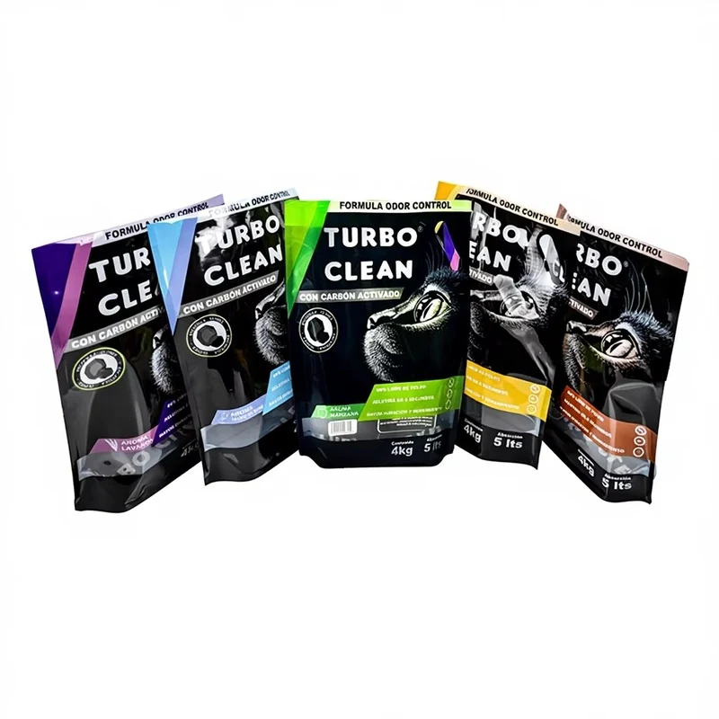 FP-R0065 pet food stand-up pouch reference view 1