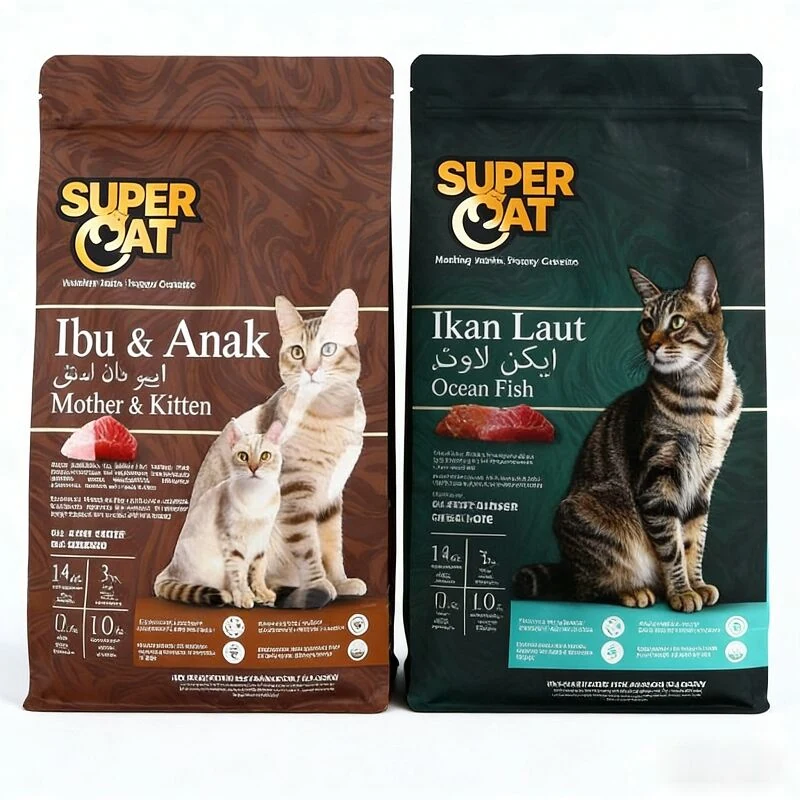 FP-R0069 pet food stand-up pouch reference view 1