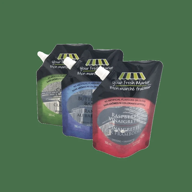 FP-R0077 liquid stand-up pouch reference view 1