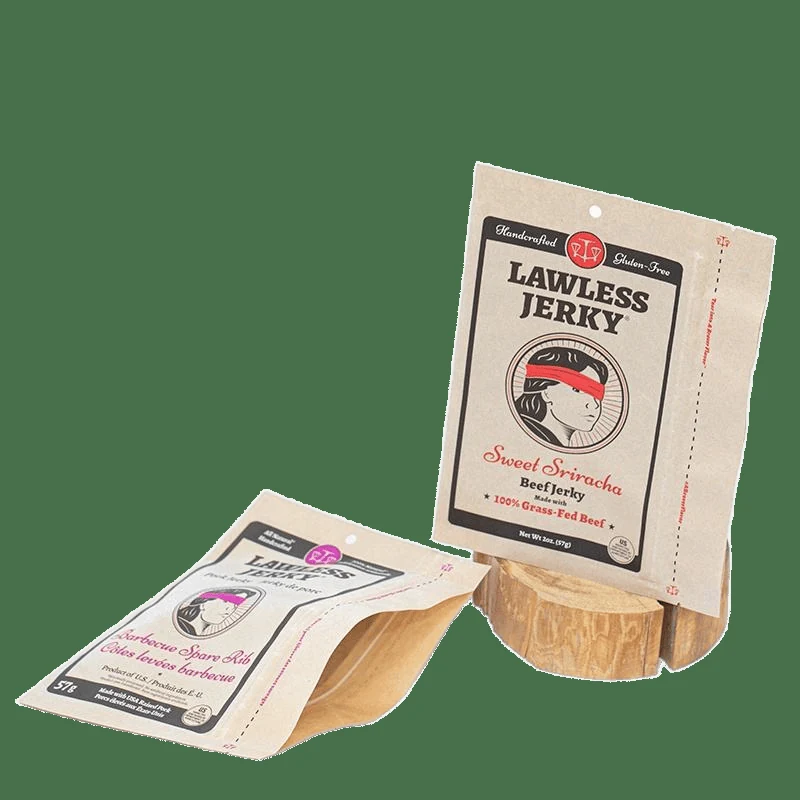FP-R0084 specialty three-side seal pouch reference view 1