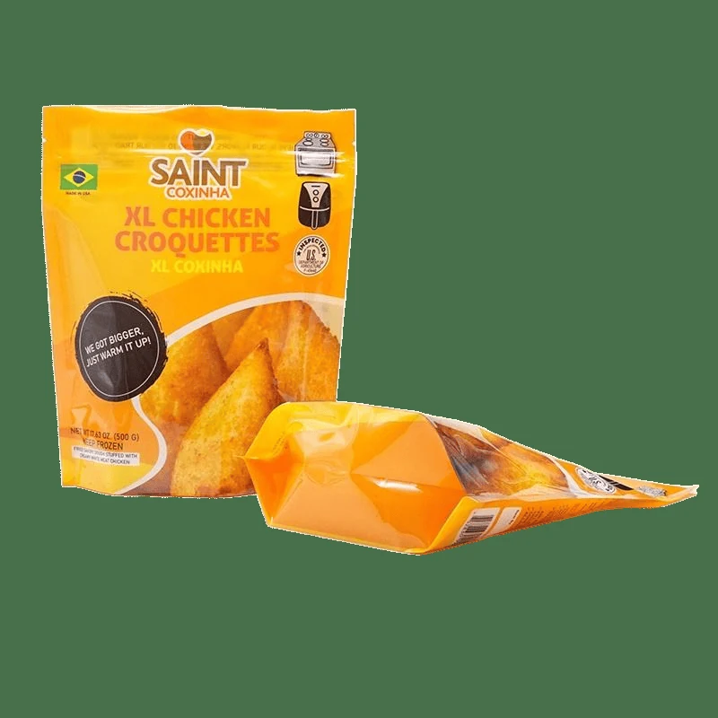 FP-R0086 frozen food stand-up pouch reference view 1