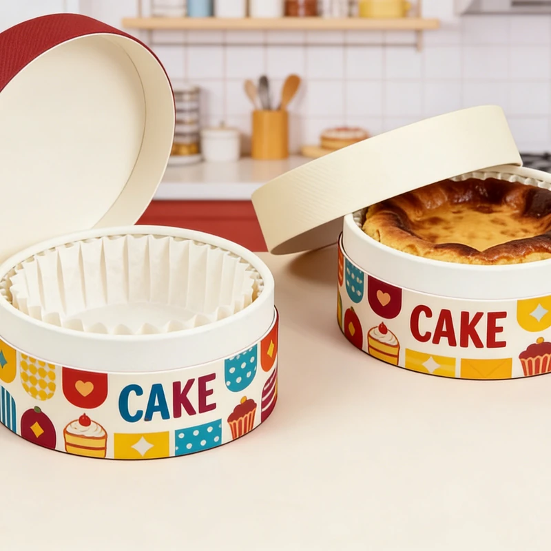 High-Temperature Baking Paper Tube reference image 1